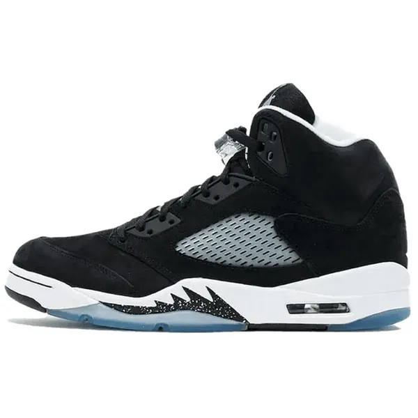 Jordan 5 Retro Moonlight (2021) Black/Cool Grey-White, vergelijk prijzen bij 1 winkel