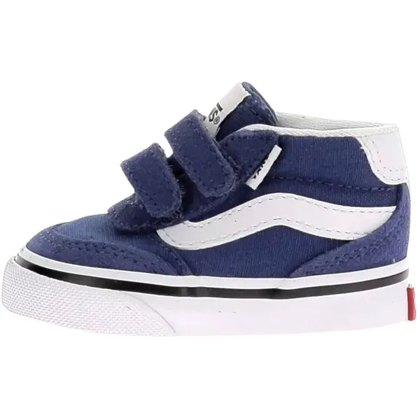 Vans Brooklyn Mid V Suede/canvas True Navy, vergelijk prijzen bij 1 winkel