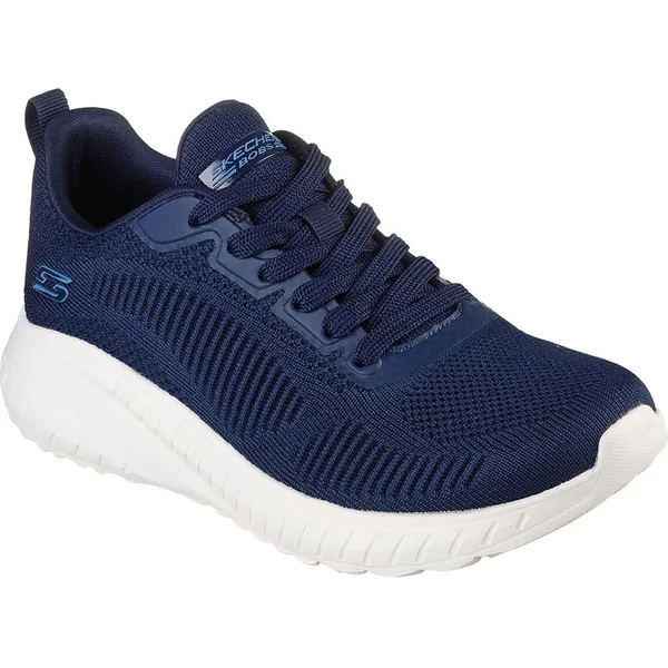 Skechers Bobs Squad Chaos Marineblauw, vergelijk prijzen bij 1 winkel