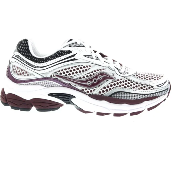 Saucony Progrid Omni 9 White/maroon Wit, vergelijk prijzen bij 1 winkel