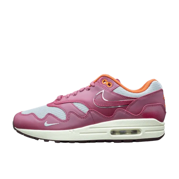 Nike Air Max 1 Patta Waves Rush Maroon, vergelijk prijzen bij 1 winkel