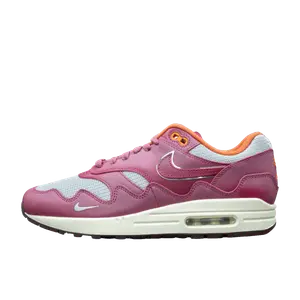 Nike Air Max 1 zilver