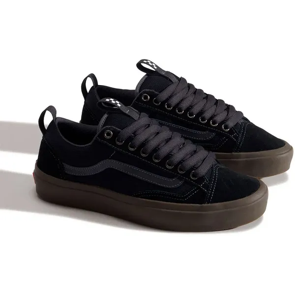 Vans Skate Old Skool 36 + Black/Charcoal/Gum, vergelijk prijzen bij 1 winkel