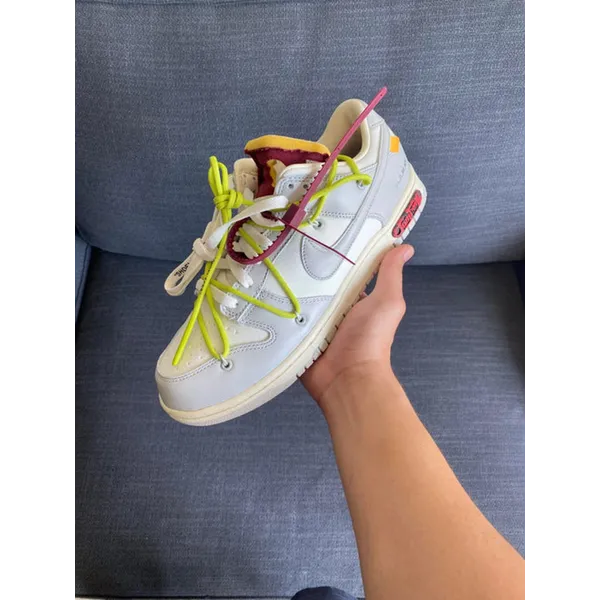 Nike Dunk Low Off-white Lot 8, vergelijk prijzen bij 1 winkel