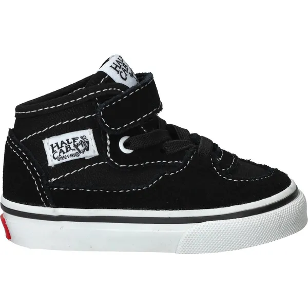 Vans Half Cab Decon Elastic Lace Zwart Kids, vergelijk prijzen bij 1 winkel
