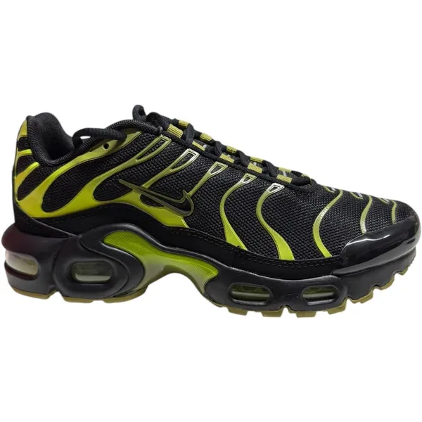 Nike Air Max Plus Zwart/Groen Kids, vergelijk prijzen bij 1 winkel