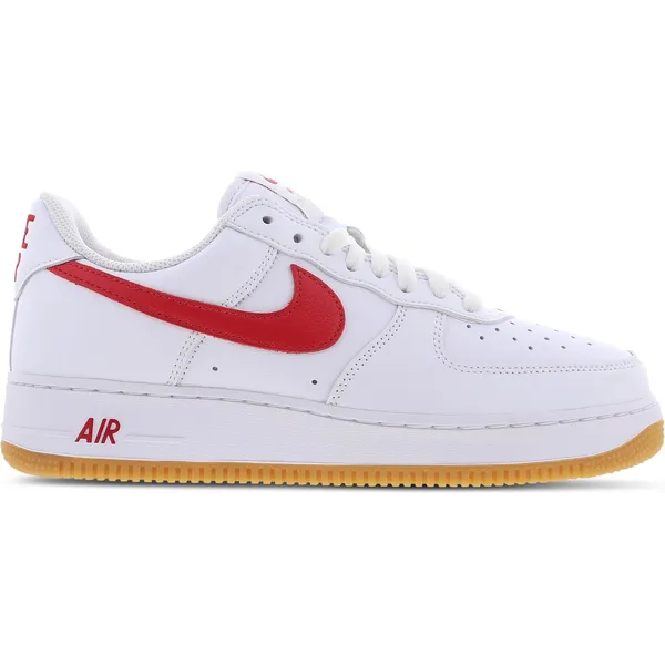 Nike Air Force 1 Low Rood, vergelijk prijzen bij 1 winkel