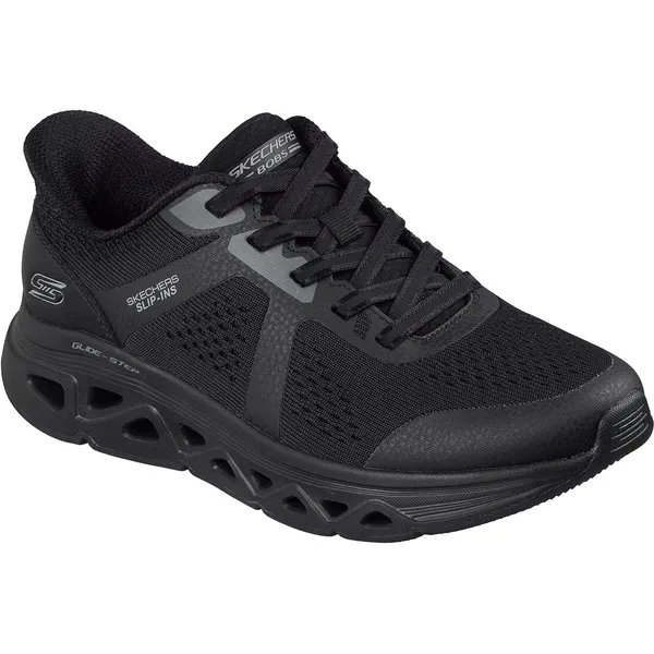 Skechers Slip-Ins Bobs Sport Arc Waves Black, vergelijk prijzen bij 1 winkel
