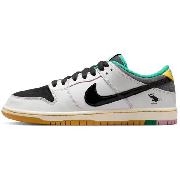 Nike SB Dunk Low Csef Wit/Zwart, vergelijk prijzen bij 1 winkel