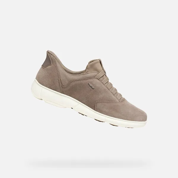 Geox Nebula 2.0 Plus Taupe, vergelijk prijzen bij 1 winkel