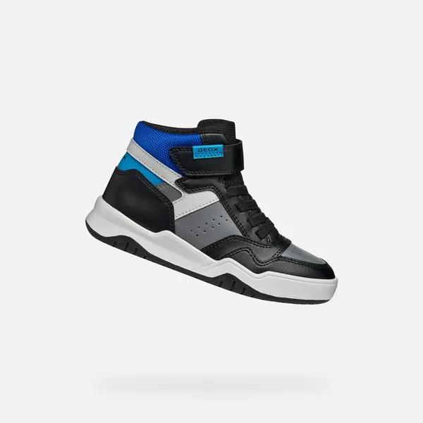 Geox Perth Grijs/Zwart Kids, vergelijk prijzen bij 1 winkel