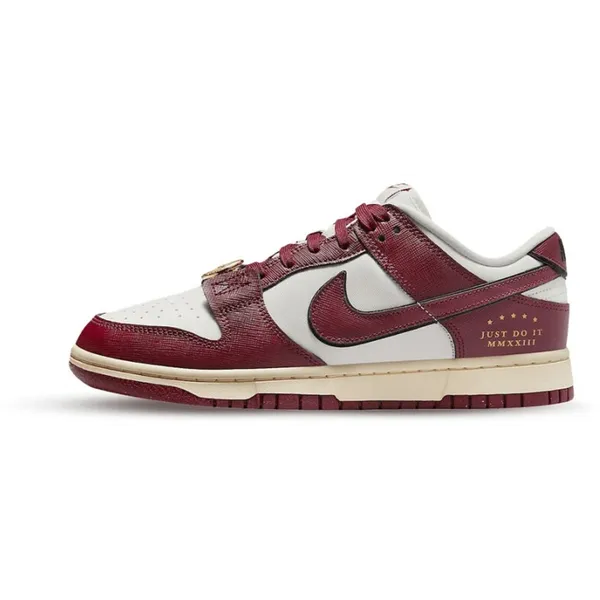 Nike Dunk Low SE Just Do It Sail Team Red, vergelijk prijzen bij 1 winkel