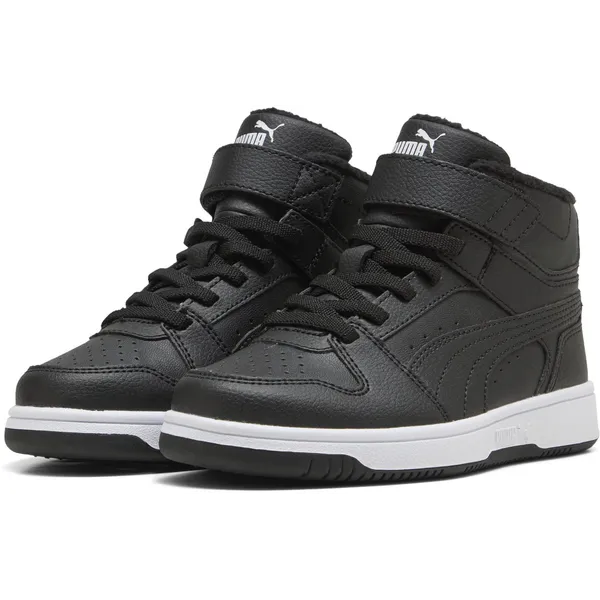 Puma Rebound Slam Mid WTR AC PS Black-White, vergelijk prijzen bij 1 winkel