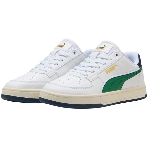 Puma Caven 2.0 Retro Wit/Groen/Donkerblauw Kids, vergelijk prijzen bij 1 winkel