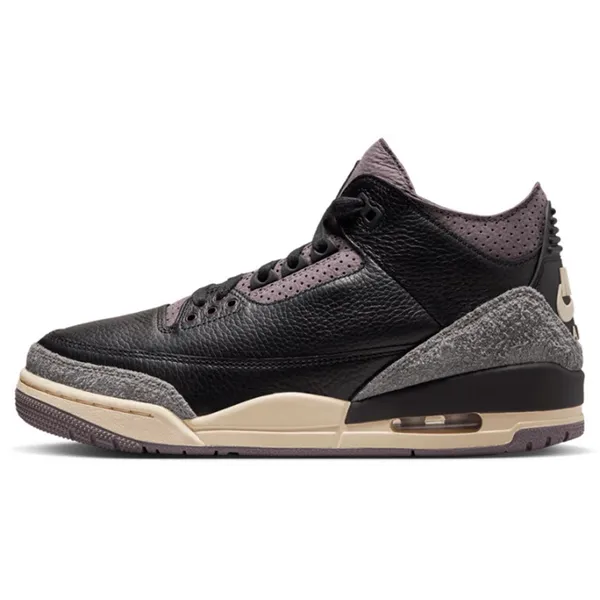 Jordan 3 Retro OG SP A Ma Maniére While You Were Sleeping Black/Flat Pewter/Violet Ore, vergelijk prijzen bij 1 winkel