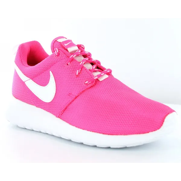 Nike Roshe Run (GS) Hyper Pink/White/Roze Wit, vergelijk prijzen bij 1 winkel