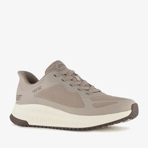 Skechers Slip-Ins Bobs Sport Squad 4 Dktp Beige, vergelijk prijzen bij 1 winkel