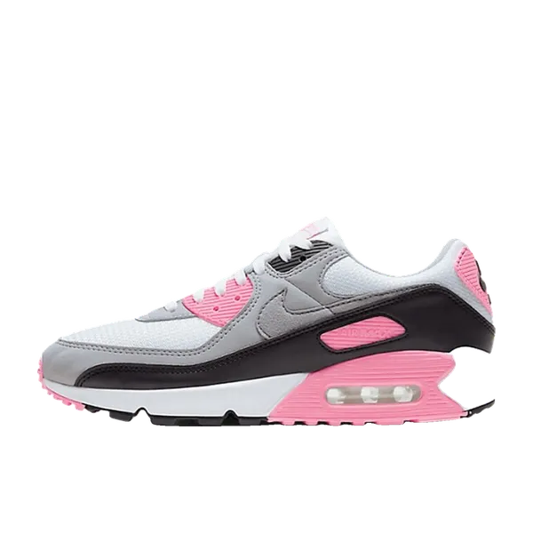 Nike Air Max 90 White/Rose-Black-Particle Grey, vergelijk prijzen bij 1 winkel