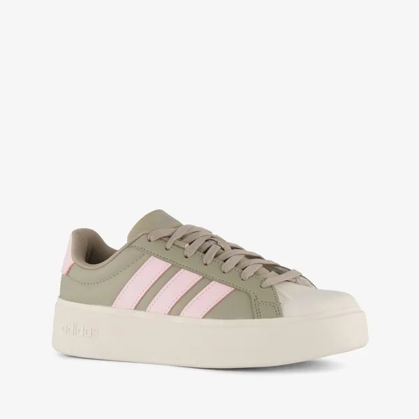 adidas Streettalk Bold Olijfgroen Uitneembare Zool Kids, vergelijk prijzen bij 1 winkel