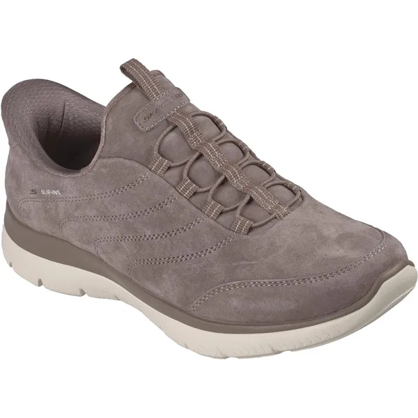 Skechers Summits Luxe Stride Slip On Chocolate Taupe, vergelijk prijzen bij 1 winkel