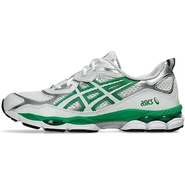 ASICS Gel-NYC Hidden NY White/Green-Metallic Silver, vergelijk prijzen bij 1 winkel