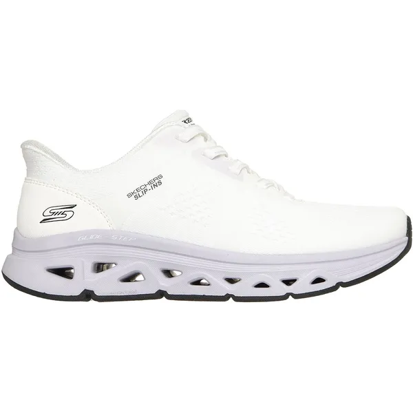 Skechers Slip-Ins Bobs Sport Arc Waves WLV White Lavender, vergelijk prijzen bij 1 winkel