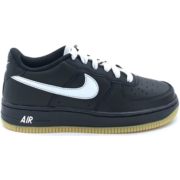 Nike Air Force 1 Black/Gum Light Brown/White, vergelijk prijzen bij 1 winkel