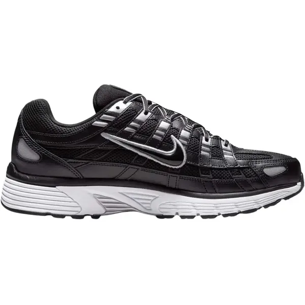 Nike P-6000 Zwart/Wit/Metallic Silver/Zwart Wit, vergelijk prijzen bij 1 winkel
