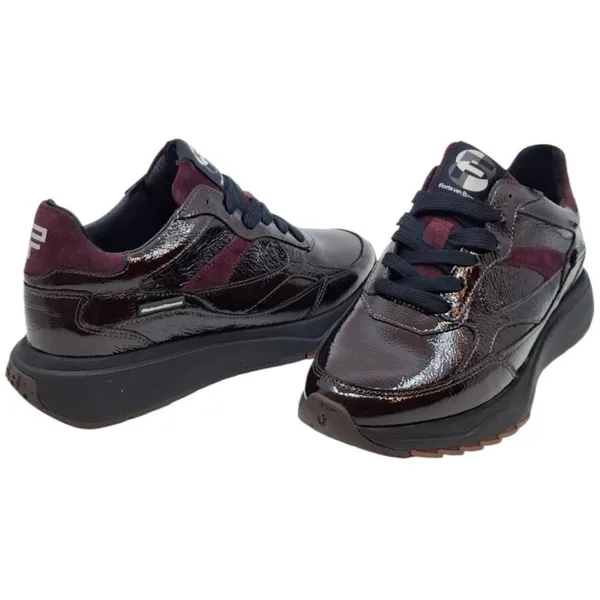 Floris van Bommel Suvi 05.08 Dark Red Lak Steunzolen, vergelijk prijzen bij 1 winkel