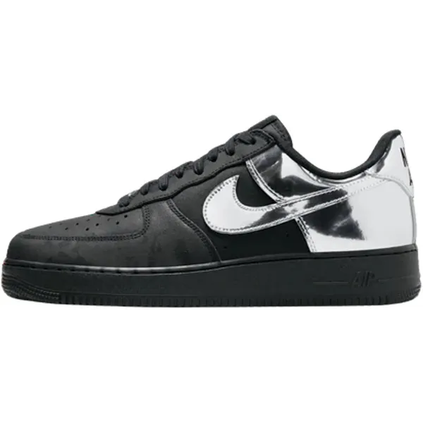 Nike Air Force 1 Low Retro All-Star (2025) Black/Metallic Silver, vergelijk prijzen bij 1 winkel