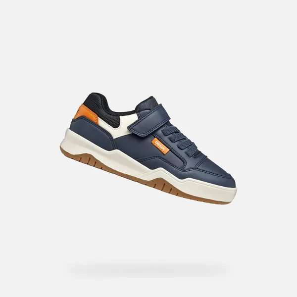 Geox Perth Blauw/Marine Kids, vergelijk prijzen bij 1 winkel