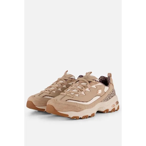 Skechers D'Lites Taupe, vergelijk prijzen bij 1 winkel