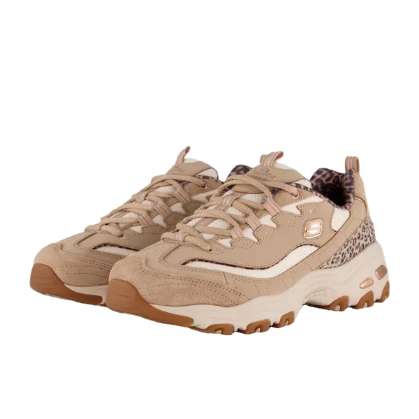 Skechers D'Lites Dlites-Wild Charm Beige, vergelijk prijzen bij 1 winkel