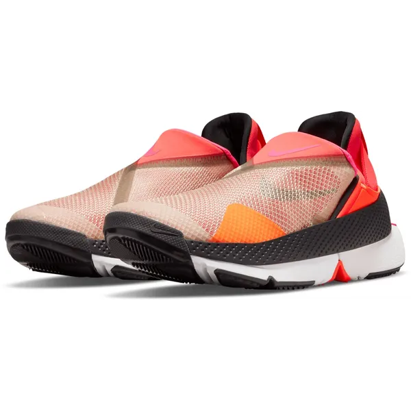 Nike Go FlyEase Bright Crimson/Pink Blast/Light Soft Pink/Black/Rood Roze, vergelijk prijzen bij 1 winkel