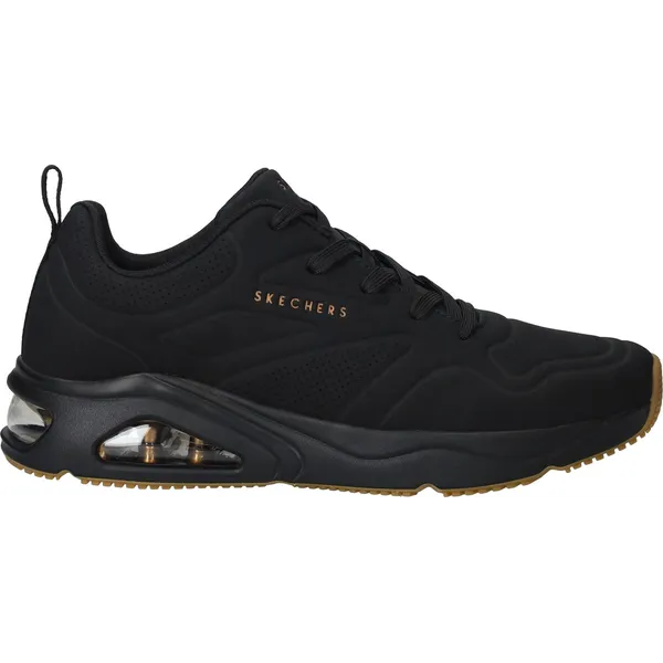 Skechers Uno Black Duraleather/Mesh, vergelijk prijzen bij 2 winkels