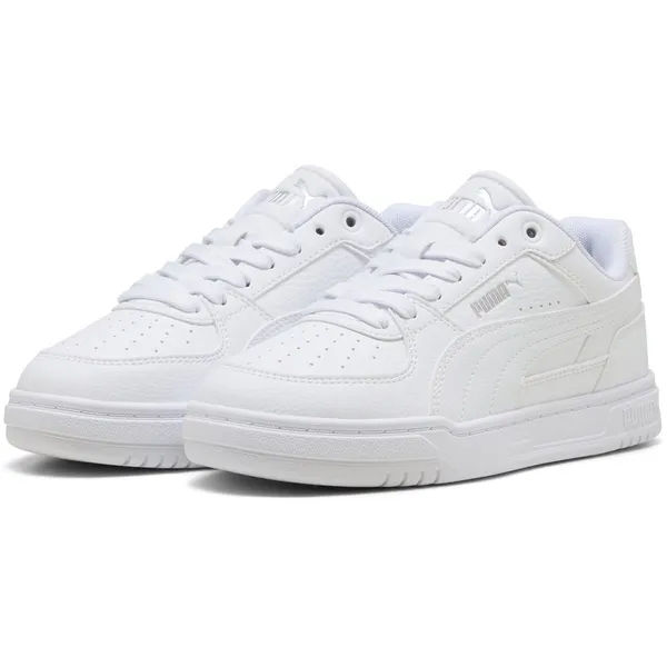 Puma Shuffle Downtown White-Silver, vergelijk prijzen bij 1 winkel
