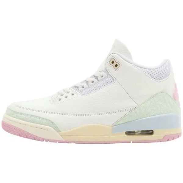 Jordan 3 Retro Spring Is In The Air Wit/Groen, vergelijk prijzen bij 1 winkel