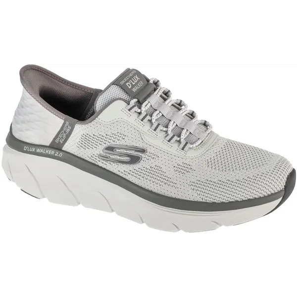 D'lux Walker 2.0 Rezinate Skechers Grijs, vergelijk prijzen bij 1 winkel