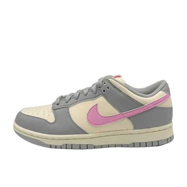Nike Dunk Low "Next Nature" Off-white/Grijs/Roze, vergelijk prijzen bij 1 winkel