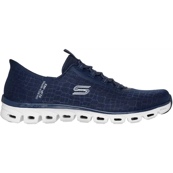 Skechers Glide Step Prism Donkerblauw, vergelijk prijzen bij 1 winkel