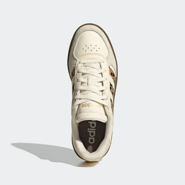 adidas Breaknet Sleek Wit Kids, foto 2 van 4