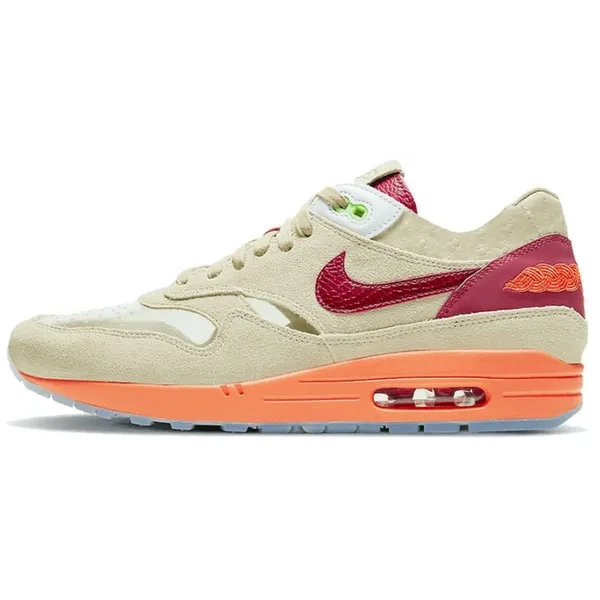 Nike Air Max 1 Clot Net/Deep Red-Orange Blaze, vergelijk prijzen bij 1 winkel