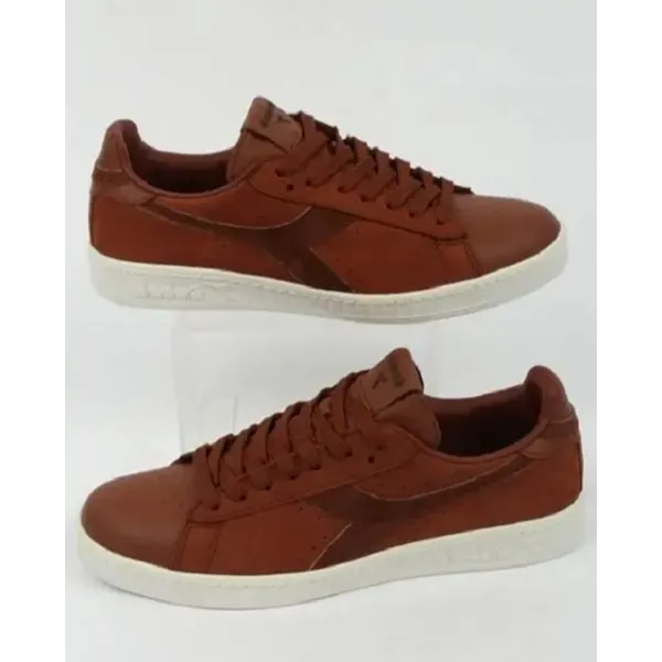 Diadora Game Low Premium Brown Sequaoia 9.5 UK, vergelijk prijzen bij 1 winkel