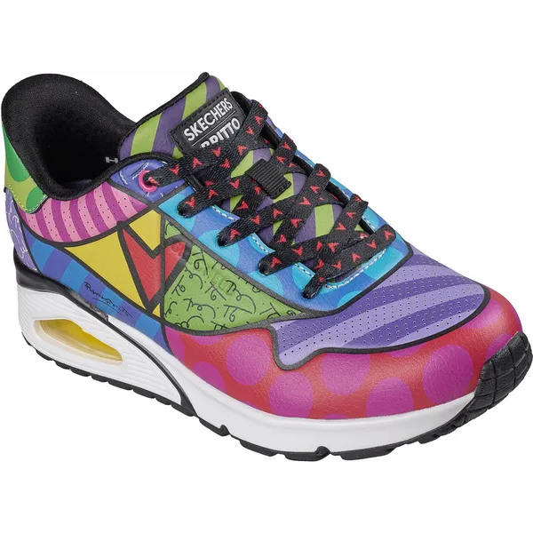 Skechers Uno Britto Landscape Multicolor, vergelijk prijzen bij 1 winkel