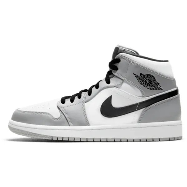 Jordan 1 Mid Light Smoke Grey, vergelijk prijzen bij 1 winkel