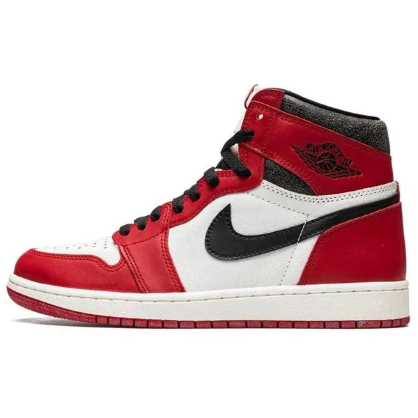 Air Jordan 1 Retro High OG Lost and Found Varsity Red/Black-Sail-Muslin, vergelijk prijzen bij 1 winkel
