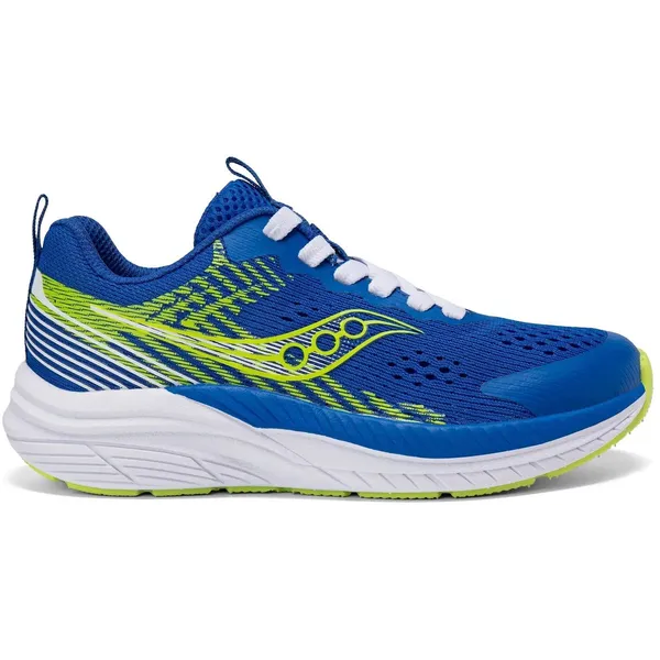Saucony Hurricane Zwart/Lime Kids, vergelijk prijzen bij 1 winkel