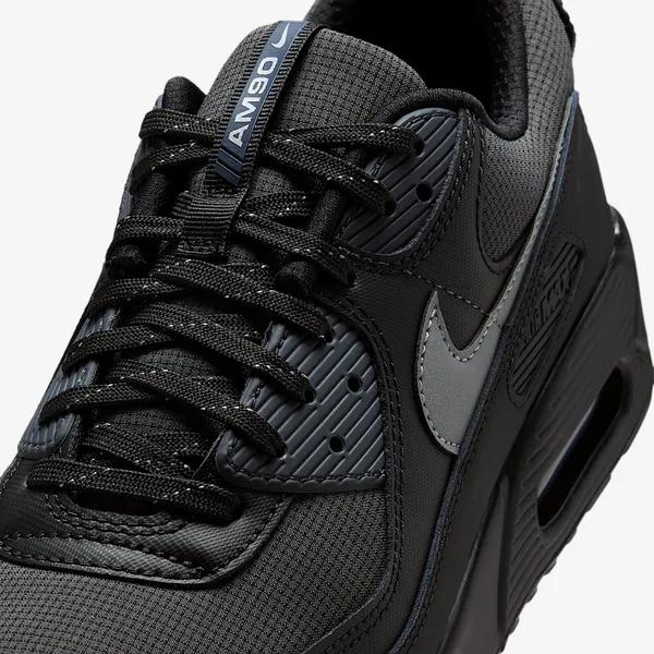 Nike Air Max 90 Black/Anthracite/Thunder Blue/Reflect Silver/Zwart Zilver, vergelijk prijzen bij 1 winkel