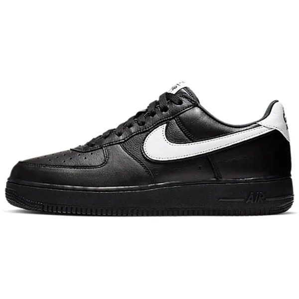 Nike Air Force 1 Low Retro QS Zwart/Wit, foto 2 van 2