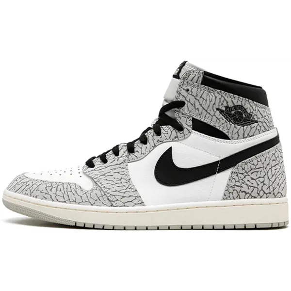 Jordan 1 Retro High OG White Cement, vergelijk prijzen bij 1 winkel